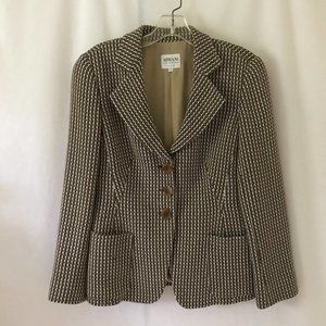 Armani Collezioni Three-Button Blazer/Jacket